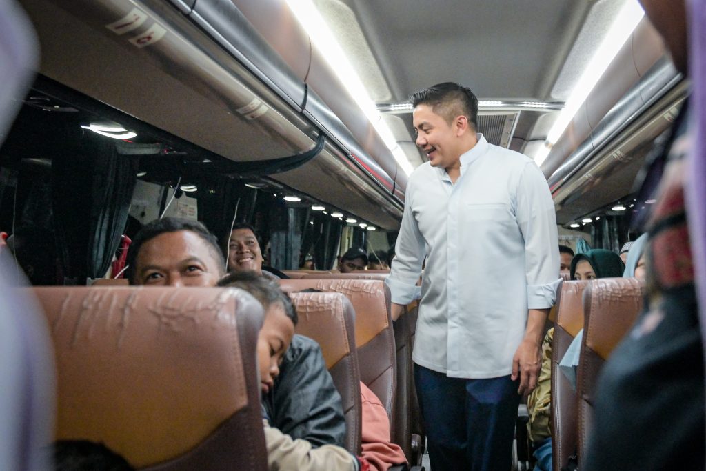 Seskab Tinjau Puncak Arus Balik Lebaran 2026 Rabu Dini Hari, Pastikan Perjalanan Aman dan Lancar