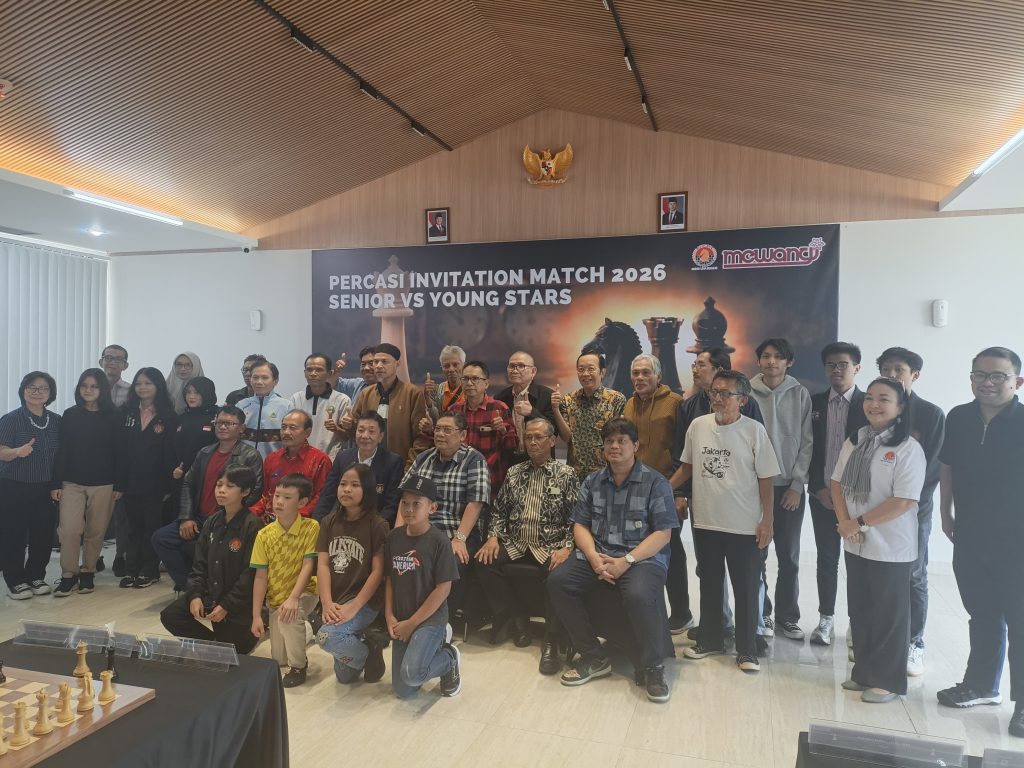 PERCASI Invitation Match 2026 Senior vs Young Stars Chess Tournament, Terobosan Pembinaan Cetak Pecatur Andalan Indonesia
