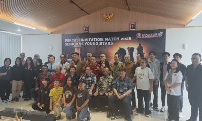 PERCASI Invitation Match 2026 Senior vs Young Stars Chess Tournament, Terobosan Pembinaan Cetak Pecatur Andalan Indonesia