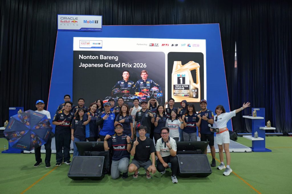 Dukung Pertumbuhan Ekosistem Motorsport di Tanah Air, Mobil™ Temani Komunitas Menikmati Seru Formula 1 di Nobar Japanese Grand Prix 2026