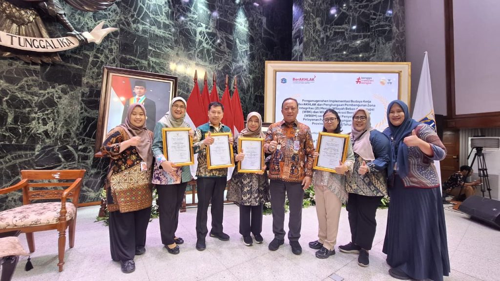 Pemprov DKI Jakarta Raih Peringkat Dua Nasional Indeks Pelayanan Publik 2025, Jawa Timur Nomor Satu