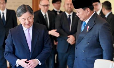 Presiden Prabowo dan Kaisar Naruhito Pererat Persahabatan Indonesia-Jepang