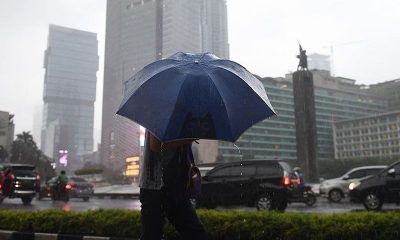 Cuaca Jakarta 18 Maret 2026 : Berawan Sepanjang Hari, Sebagian Alami Hujan Ringan