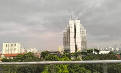 Cuaca Jakarta 23 Maret 2026 : Mayoritas Berawan Tebal Sejak Pagi Hari