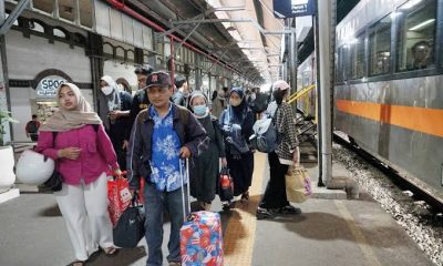 Rekor Lebaran 2026, PT Kereta Api Indonesia Jual Lebih dari 4 Juta Tiket