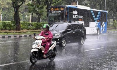 Cuaca Jakarta 28 Maret 2026 : Mayoritas Hujan Ringan di Seluruh Wilayah