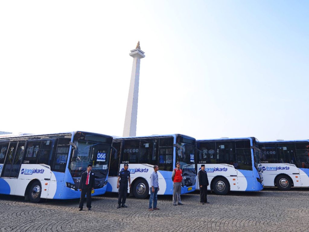 20 Pramudi Terbaik akan Dikirim ke Jepang oleh TransJakarta Academy