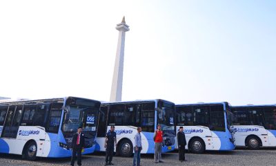 20 Pramudi Terbaik akan Dikirim ke Jepang oleh TransJakarta Academy