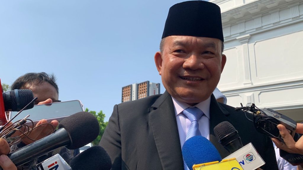Dudung Abdurachman Resmi Dilantik sebagai Kepala Staf Kepresidenan