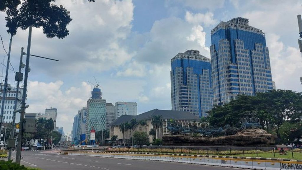 Cuaca Jakarta 22 April 2026 : Sebagian Wilayah Bakal Diguyur Hujan pada Sore Hari