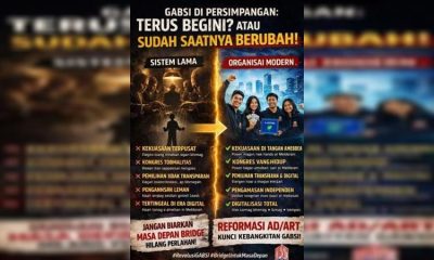 Mari Kita Jujur, GABSI di Persimpangan: Berani Berubah atau Pelan-Pelan Hilang?