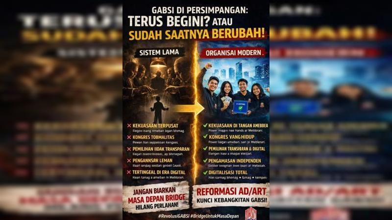 Mari Kita Jujur, GABSI di Persimpangan: Berani Berubah atau Pelan-Pelan Hilang?