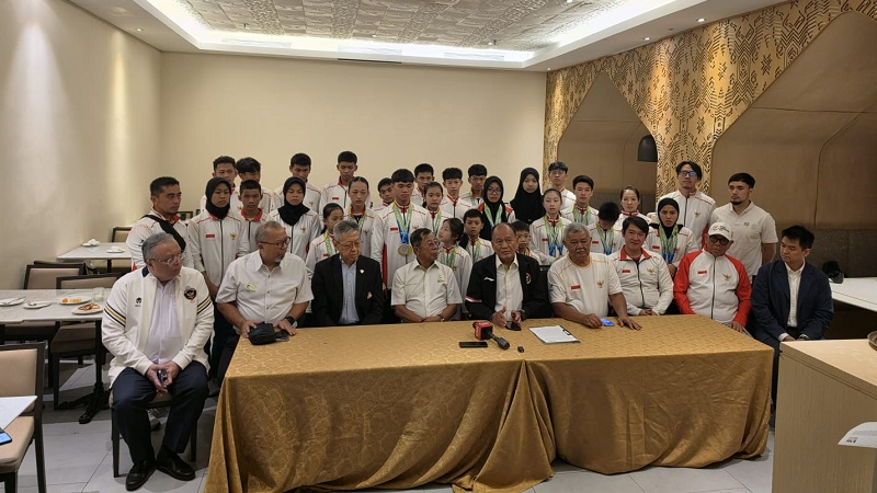 Prestasi Tim Nasional  Junior Indonesia mendulang sembilan medali emas pada Kejuaraan Dunia Wushu Junior di China menjadi modal awal menuju Youth Olympic 2026