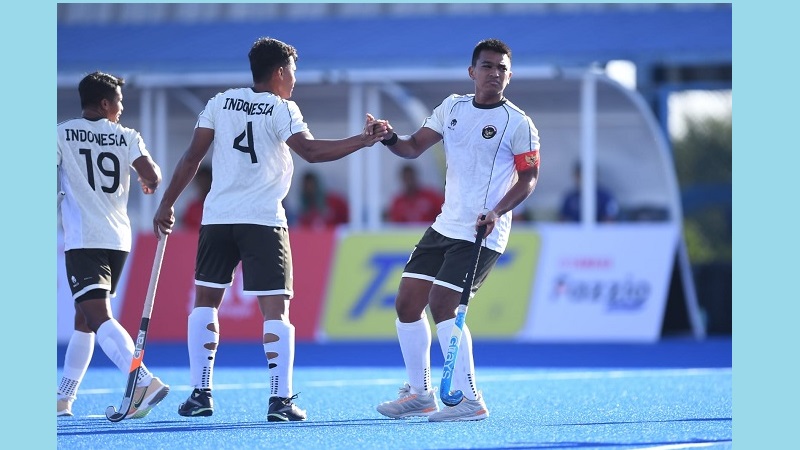 Meski Kalahkan Hong Kong pada pertandingan perdana Pool A babak kualifikasi Asian Games 2026 di Bangkok, Thailand, Kamis (2/4/2026), Coach Dhaarma belum puas atas penampilan Timnas Hockey Field Indonesia
