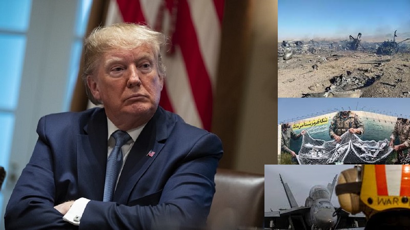 Menyusul kerberhasilan pasukan Amerika Serikat menyelamatkan kru jet tempur yang ditembak Iran, Presiden Donald Trump mengultimatum Iran akan dijadikan neraka bila tidak membuka Selat Hormuz (Ist)