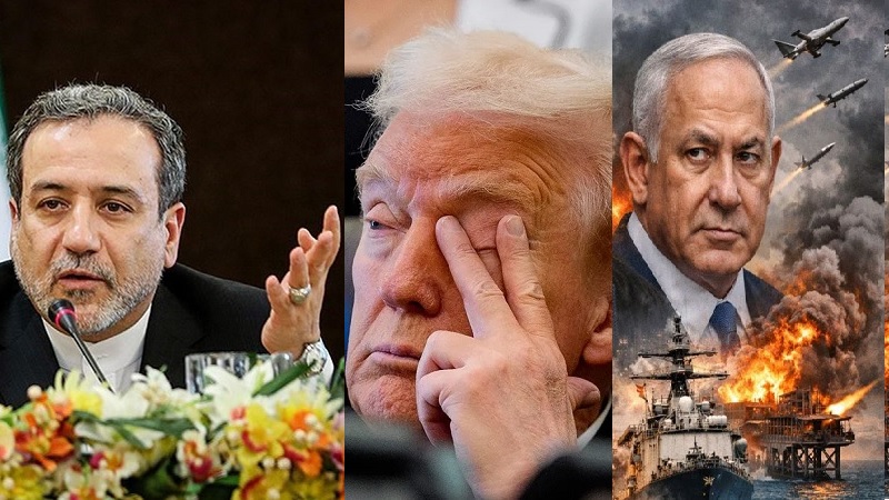 Menteri Luar Negeri Iran Abbas Araghchi memperingatkan Presiden Amerika Serikat (AS) Donald Trump  harus memilih antara gencatan senjata dan perang melalui Israel, bola ada di tangan Amerika. (Ist)