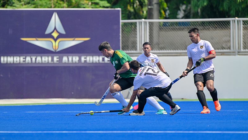Pengurus Pusat Federasi Hockey Indonesia (PP FHI) memberi apresiasi perjuangan Timnas Hockey Field Putra Indonesia yang sukses meraih tiket ke Asian Games 2026 Nagoya Jepang pada babak kualifikasi di Bangkok, Thailand. (PP FHI)