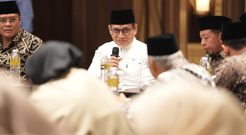 Wakil Menteri Agama (Wamenag) Romo Syafi'i akan terlibat langsung dalam proses penyusunan pejabat dan pemetaan talenta di Ditjen Pesantren. (Kemenag)