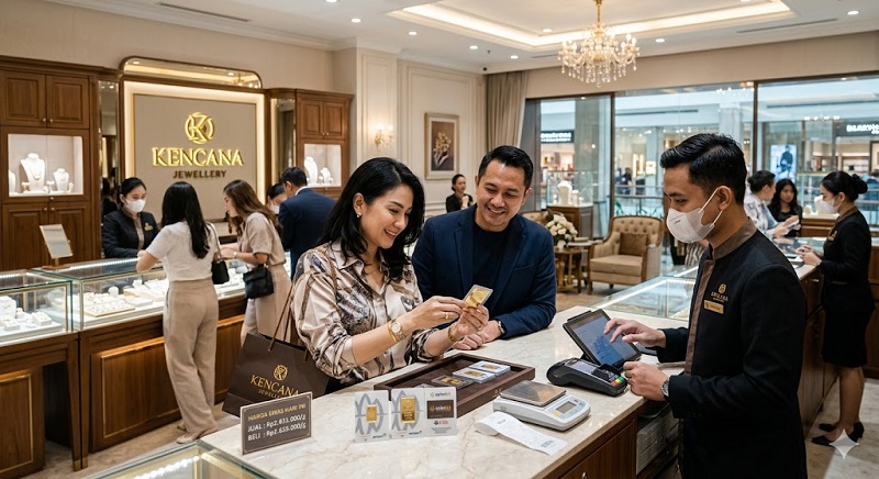 Mau jual atau beli pada Selasa (14/4/2026) ini, lihat dulu dengan teliti harga emas PT Aneka Tambang (Antam), Galeri24 dan UBS di butik dan outlet yang ada karena bisa ada perbendaan yang signifikan. 