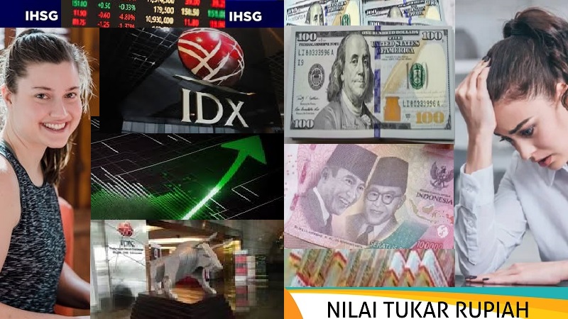 Selat Hormuz Diblokade: IHSG Terbang Tinggi namun Rupiah Justru Makin Terkapar Selasa 14 April 2026