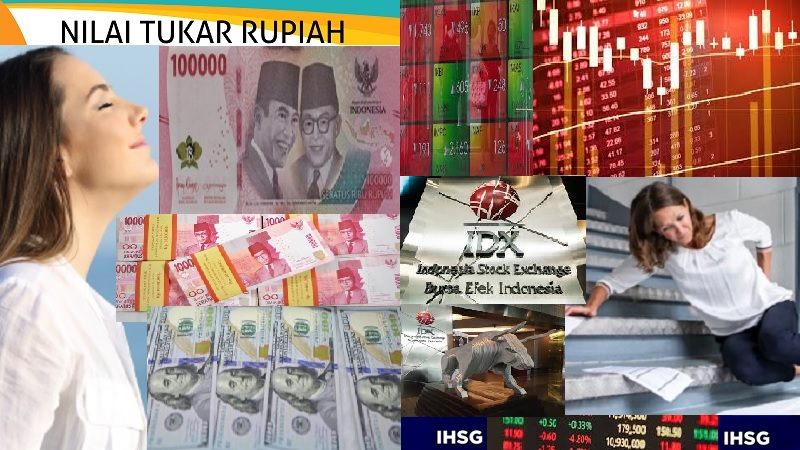Rupiah bisa bernafas agak lega setelah lepas dari titik terendah pada perdagangan valuta asing Senin (20/4/2026) sementara Indeks Harga Saham Gabungan (IHSG) Bursa Efek Indonesia (BEI) harus tergelincir di penutupan bursa saham. 
