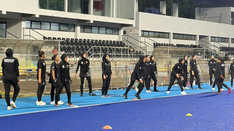 Kualifikasi Asian Games 2026: Tekad Pastikan Tiket ke Jepang Iringi Timnas Hockey Putri Hadapi Sri Lanka