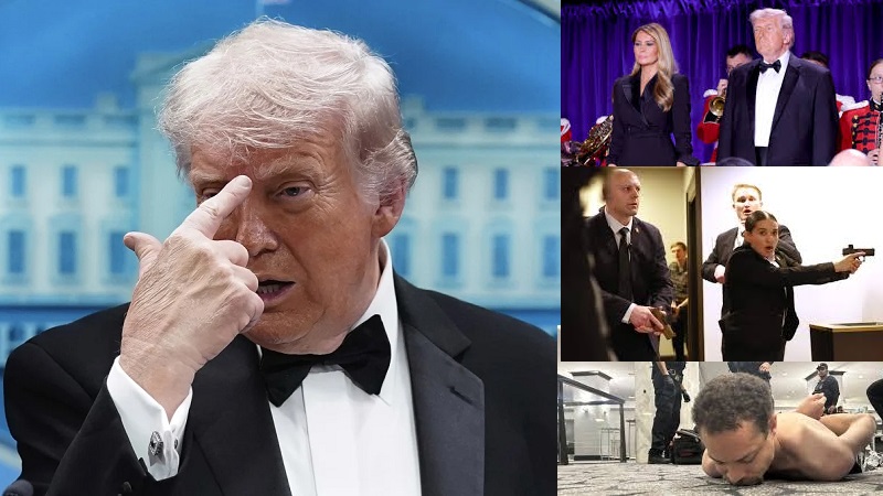 Presiden Amerika Serikat (AS) Donald Trump dalam wawancara pertama setelah aksi penembakan di Hotel Washington menyataka tersangka ingin membunuh banyak pejabata pemerintahannya. (Ist)