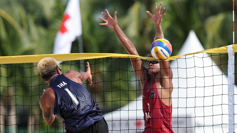 Pelatih tim voli pantai, Andy Ardiansyah menegaskan bahwa hasil ini akan menjadi bahan evaluasi penting untuk meningkatkan performa tim ke depan