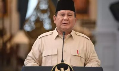 Prabowo Ucapkan Selamat Paskah, Semoga Bawa Kedamaian bagi Semua