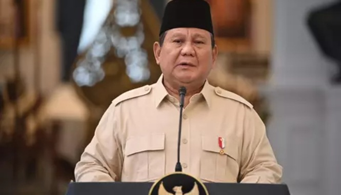 Prabowo Ucapkan Selamat Paskah, Semoga Bawa Kedamaian bagi Semua