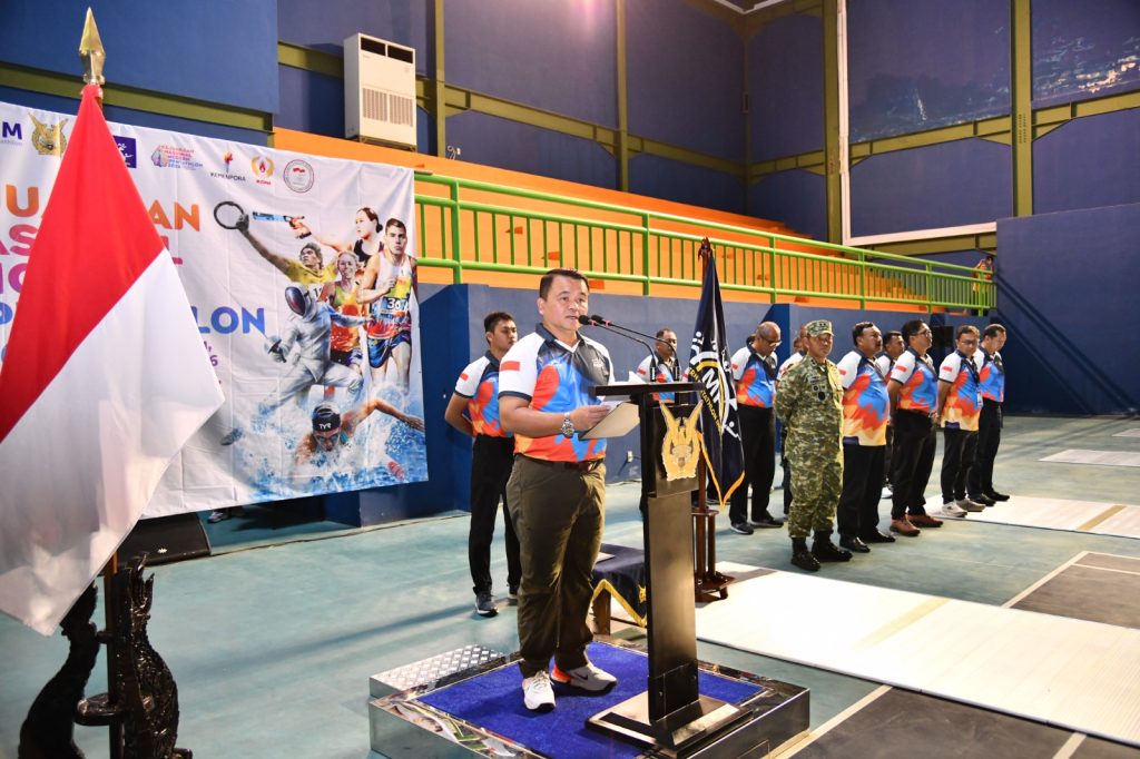 Kejurnas Modern Pentathlon 2026 jadi Wadah dan Sarana Generasi Bangsa Lahirkan Prestasi untuk Harumkan Indonesia