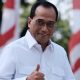 Bantu Tegakkan Hukum, Mantan Menhub Beri Kesaksian di Sidang Kasus DJKA Medan