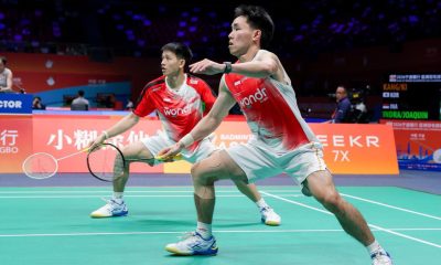 Rekap Hasil Badminton Asia Championships 2026: Ganda Muda Raymond/Nikolaus Paksa Wakil Korea Main Rubber Games