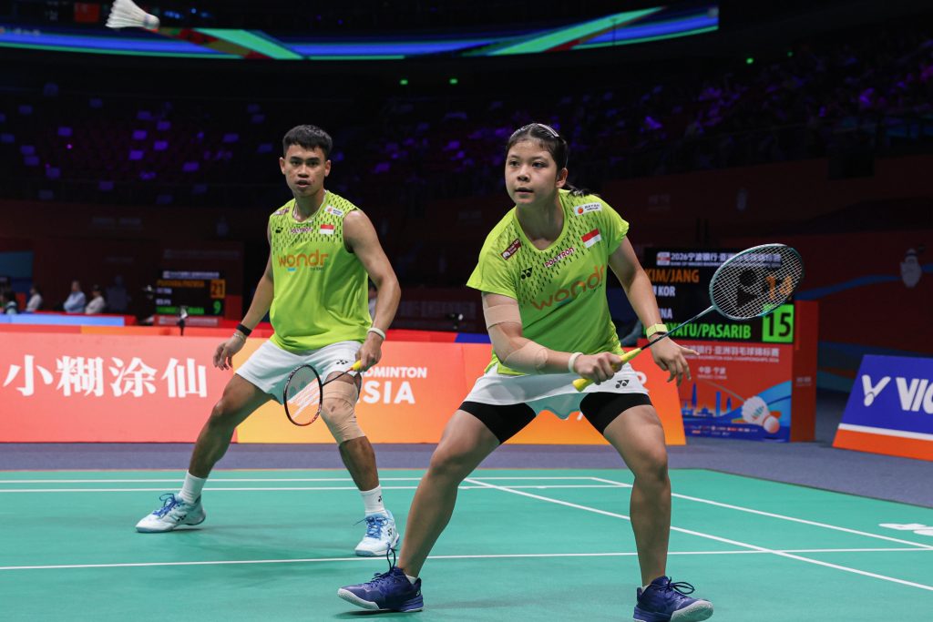 Rekap Hasil Badminton Asia Championships 2026: Jafar/Felisha Terhenti di Tangan Wakil Korea di 16 Besar