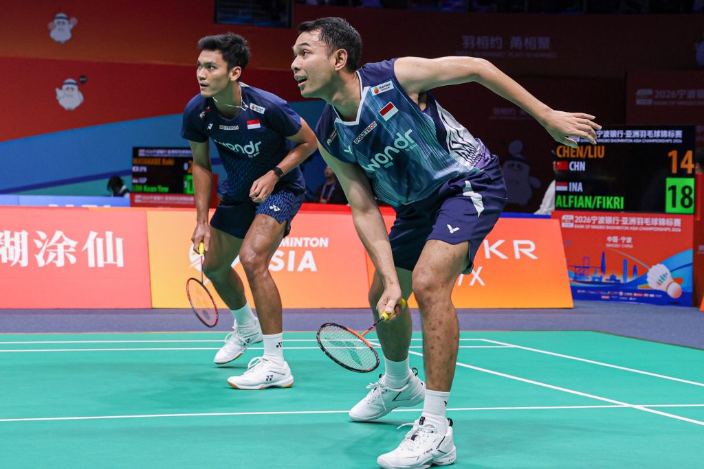 Rekap Hasil Badminton Asia Championships 2026: Lolos dari Hadangan Wakil China, Fajar/Fikri Jaga Asa Juara
