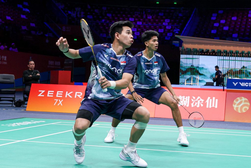 Rekap Hasil Badminton Asia Championships 2026: Ganda Putra Debutan Ali/Devin Lanjutkan Hasil Gemilang Gusur Wakil Thailand Melaju ke Perempatfinal