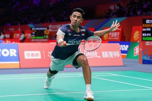 Rekap Hasil Badminton Asia Championships 2026: Sering Terpancing Emosi, Alwi Farhan Harus Akui Kodai Naraoka di 16 Besar