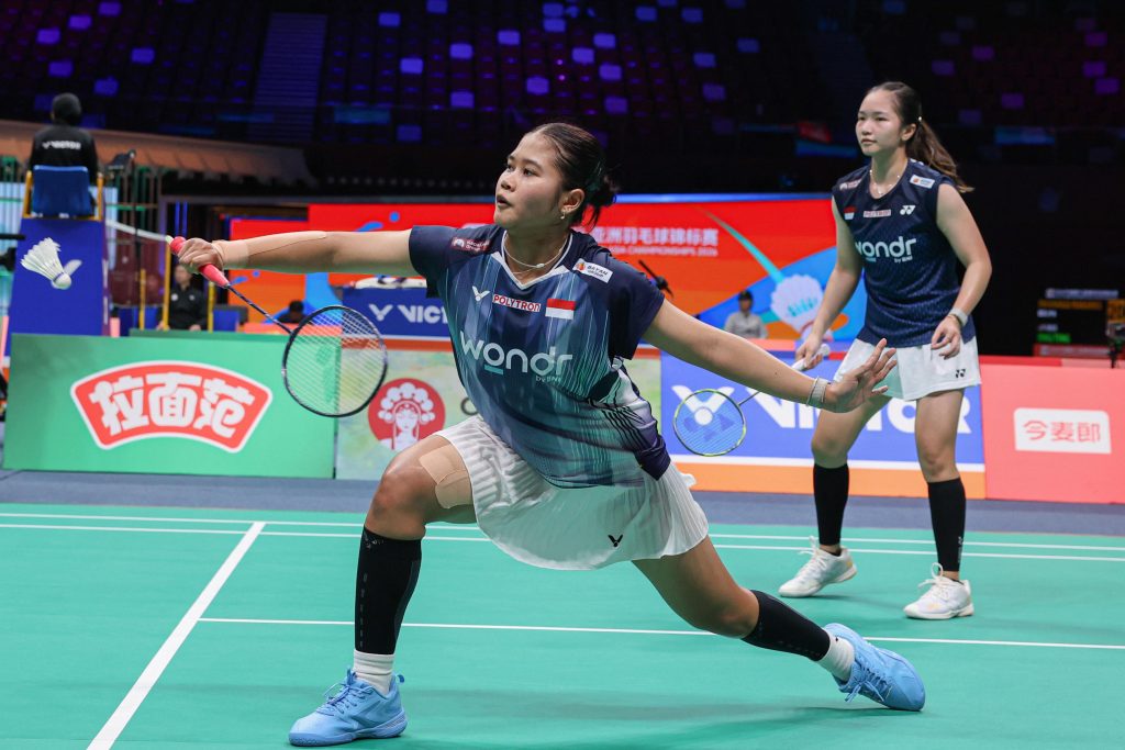 Rekap Hasil Badminton Asia Championships 2026: Duet Srikandi Muda Rachel/Febi Buat Kejutan Tumbangkan Harapan Tuan Rumah Yi Fan/Shu Xian Raih Tiket Perempatfinal