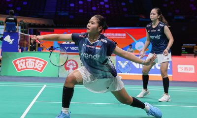 Rekap Hasil Badminton Asia Championships 2026: Duet Srikandi Muda Rachel/Febi Buat Kejutan Tumbangkan Harapan Tuan Rumah Yi Fan/Shu Xian Raih Tiket Perempatfinal