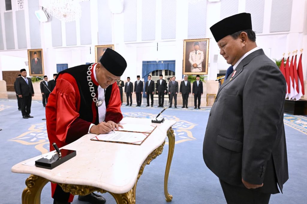 Jadi Hakim Konstitusi, Liliek Prisbawono Adi Tegaskan Komitmen Junjung Integritas Kawal Konstitusi Bangsa