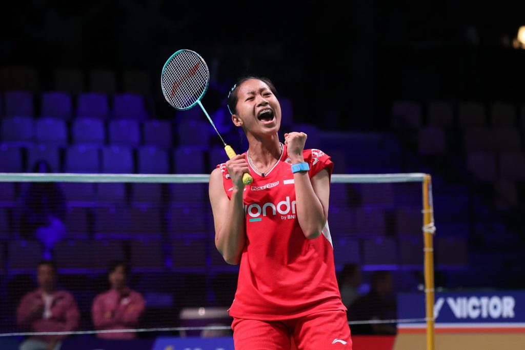 Rekap Hasil Piala Thomas & Uber 2026: Putri Kusuma Senang Sumbang Poin Kemenangan Lawan Chinese Taipei