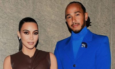 Kim Kardashian dan Lewis Hamilton Tertangkap Mesra di Pantai Malibu