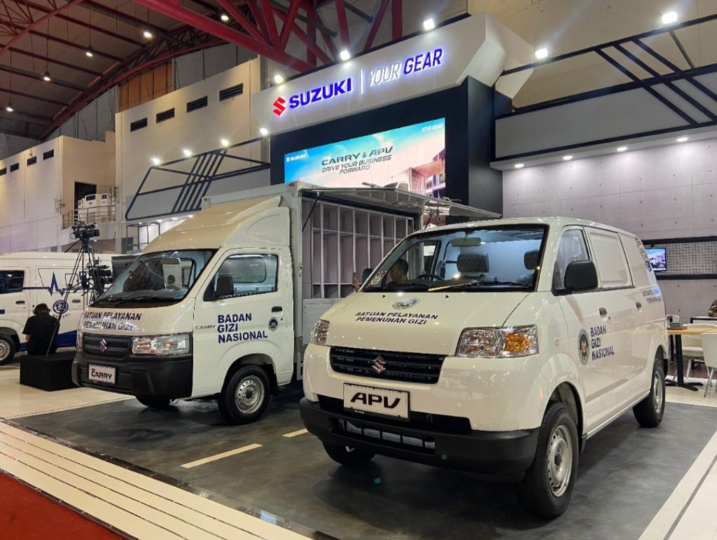 Suzuki Tampilkan Ragam Kendaraan Niaga di GIICOMVEC 2026, Bidik Pasar B2B