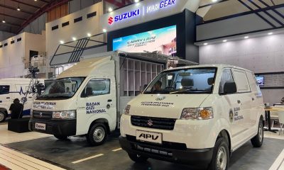 Suzuki Tampilkan Ragam Kendaraan Niaga di GIICOMVEC 2026, Bidik Pasar B2B