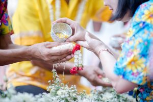 Festival Songkran di Thailand