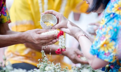 Festival Songkran di Thailand