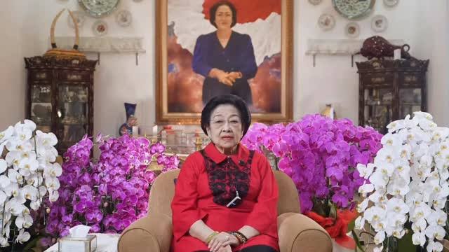 Ucapkan Selamat Paskah, Ini Pesan Megawati Soekarnoputri