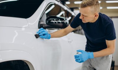 Tips Merawat Mobil Putih