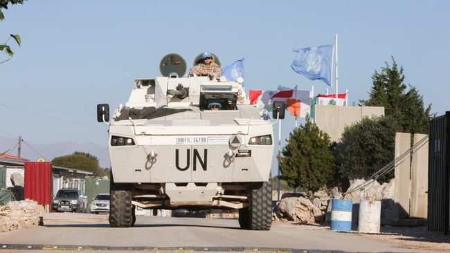 Indonesia Desak DK PBB Usut Serangan terhadap Pasukan UNIFIL di Lebanon