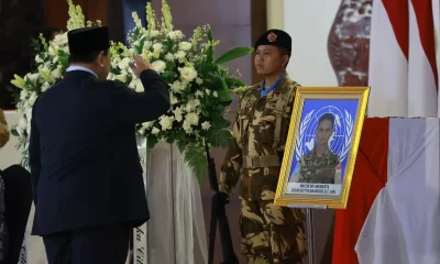 Tiga Prajurit TNI Gugur di Lebanon, Presiden Prabowo Kecam Aksi Keji Tersebut